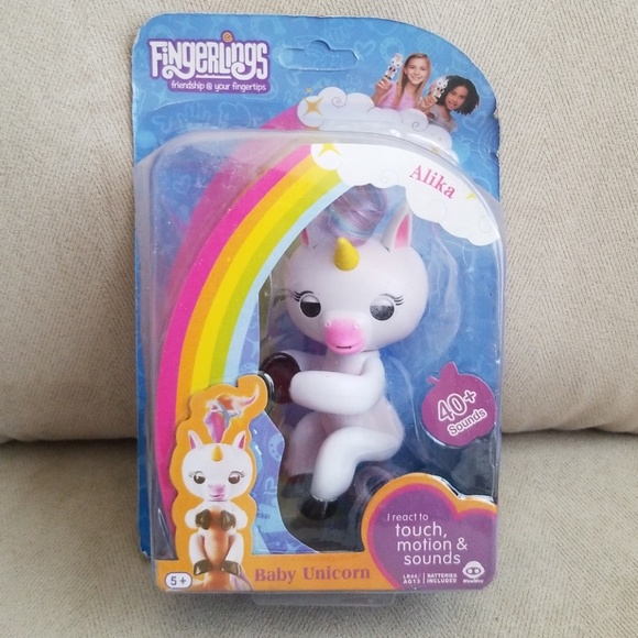 fingerlings unicorn alika
